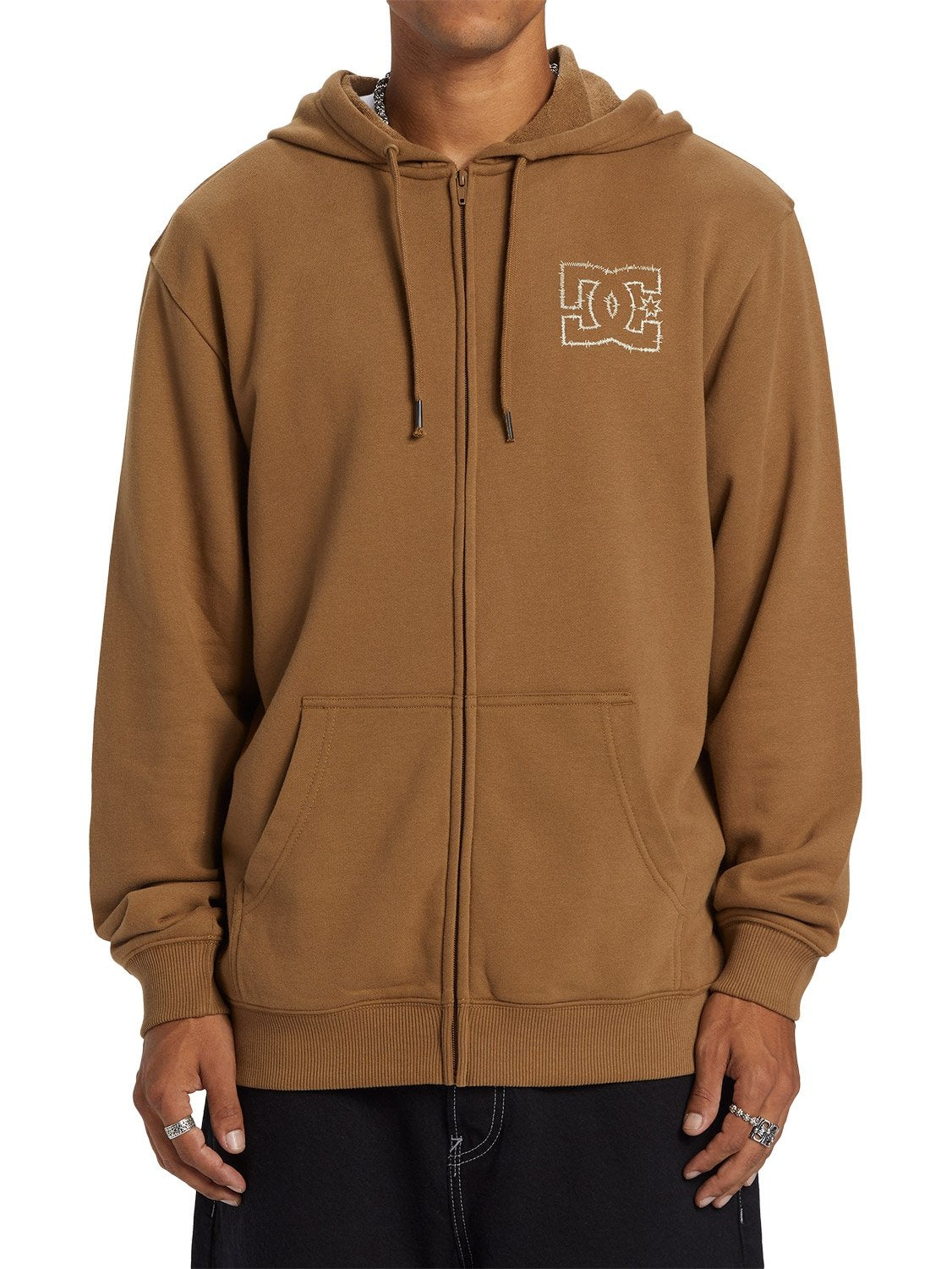 DC Men's Zig Zag Fullzip Hoodie