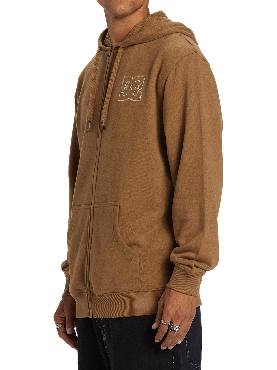 DC Men's Zig Zag Fullzip Hoodie