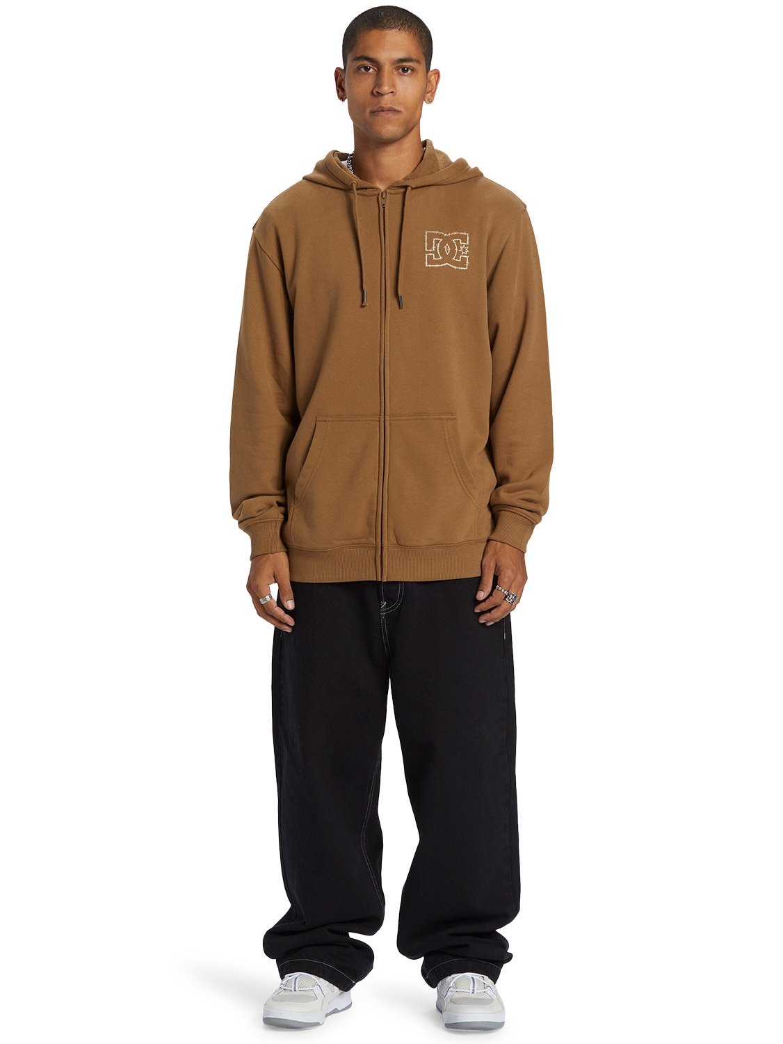 DC Men's Zig Zag Fullzip Hoodie