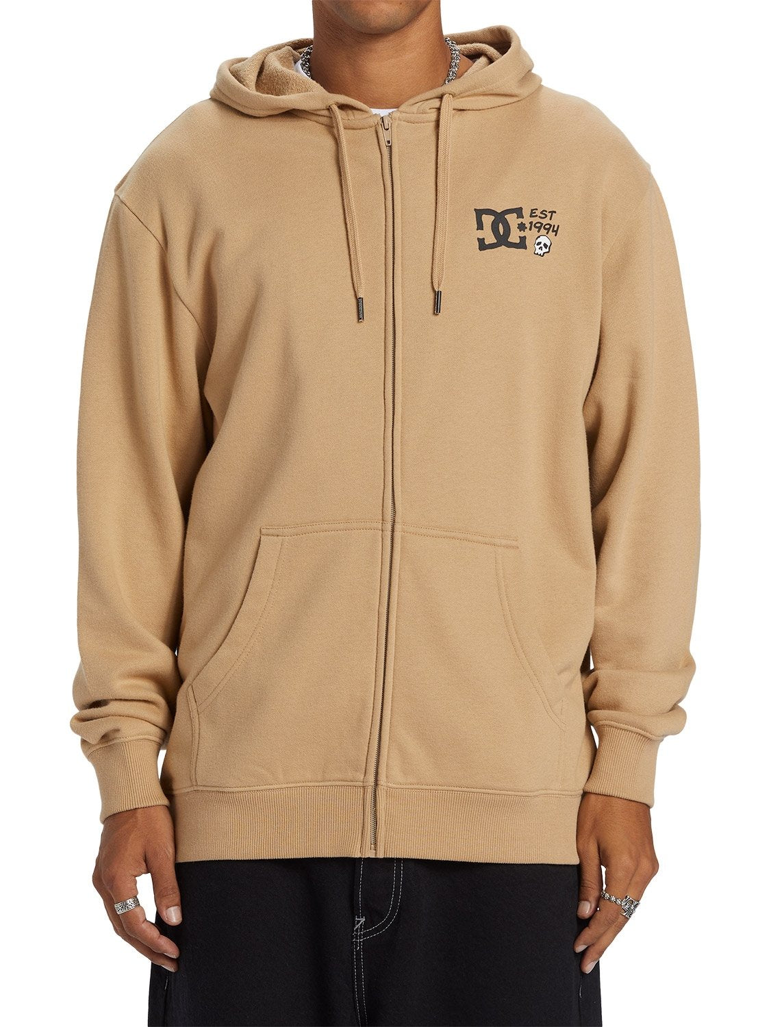 DC Men's Cactus Fullzip Hoodie