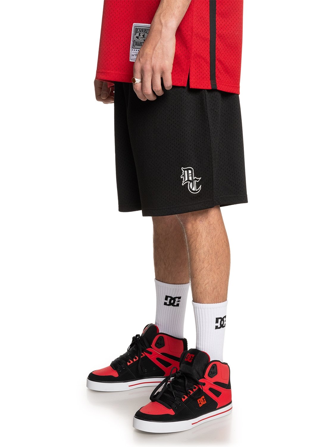 DC Men's No Hitter Basketball Short