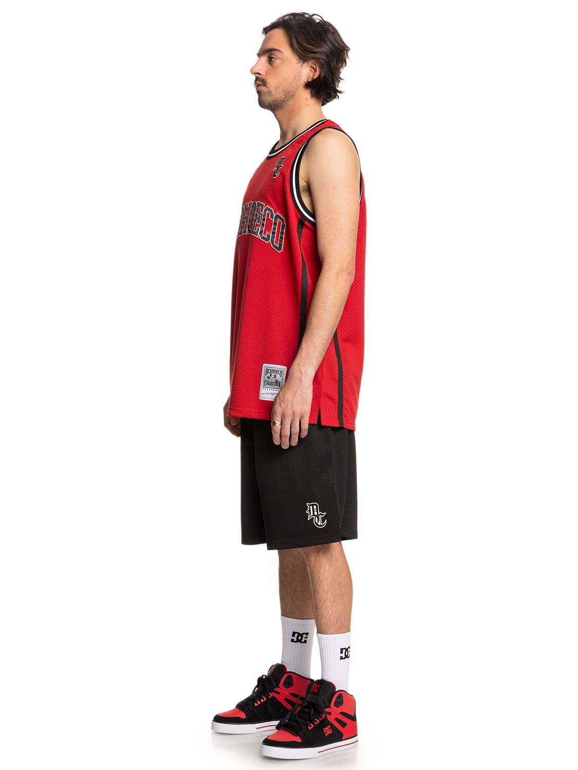 DC Men's No Hitter Basketball Short