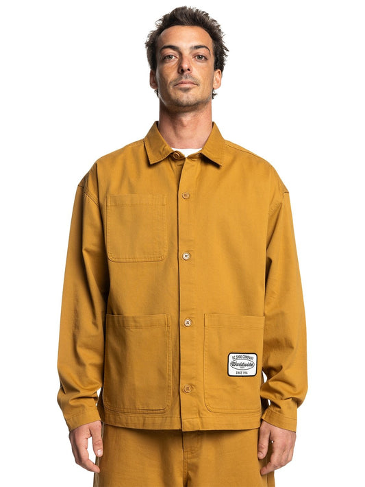 DC Men's Blueprint Overshirt Coat