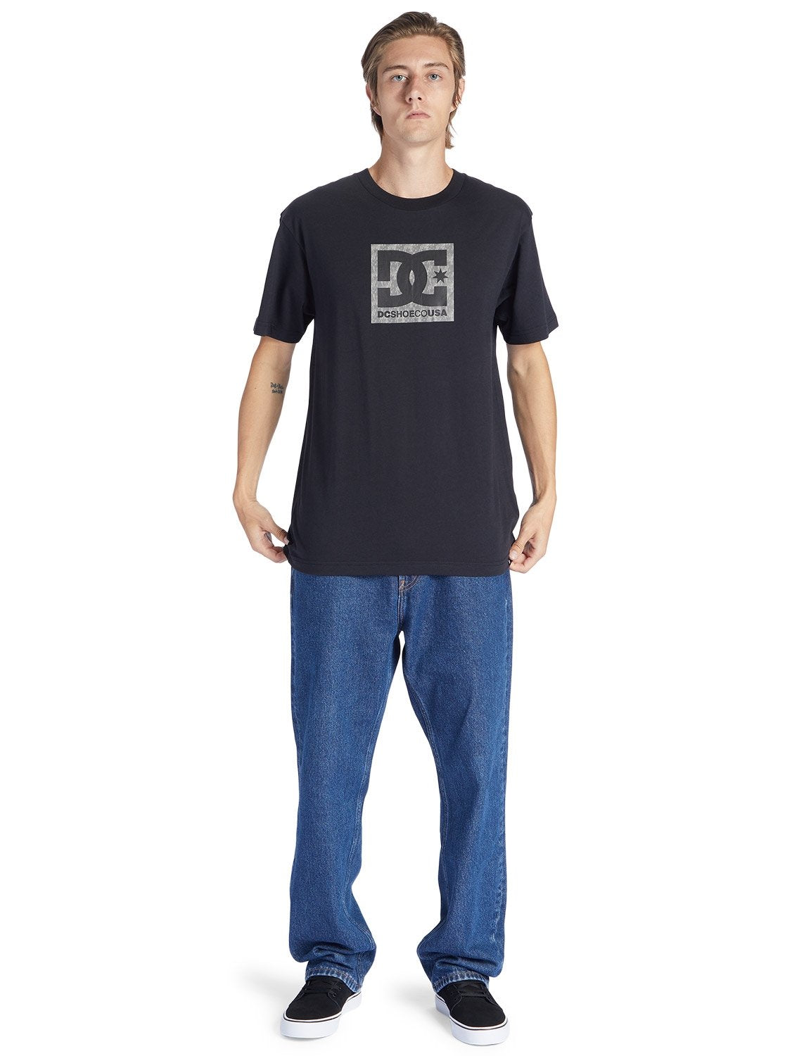 DC Men's Square Star Fill T-Shirt