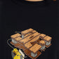 DC Men's Handmade T-Shirt Black