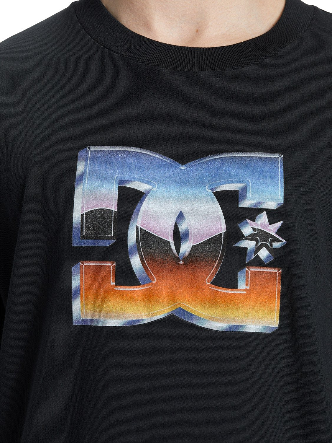 DC Men's Chrome Star T-Shirt