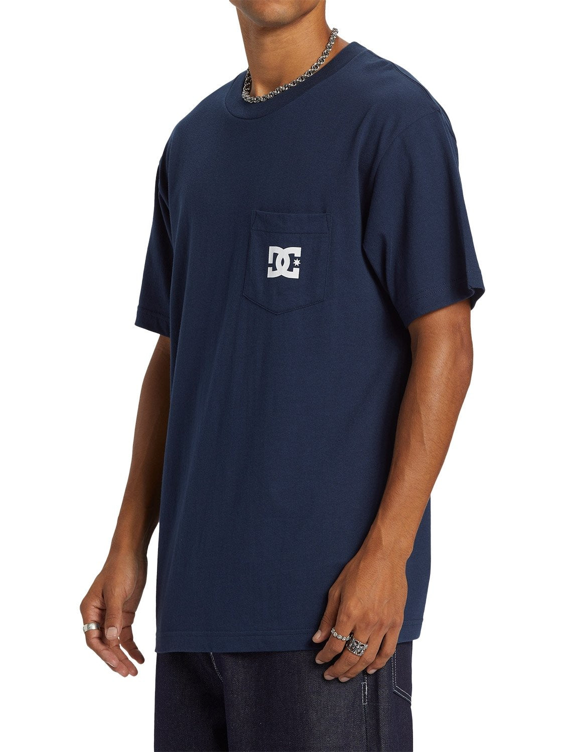 DC Men's DC Star Pocket T-Shirt