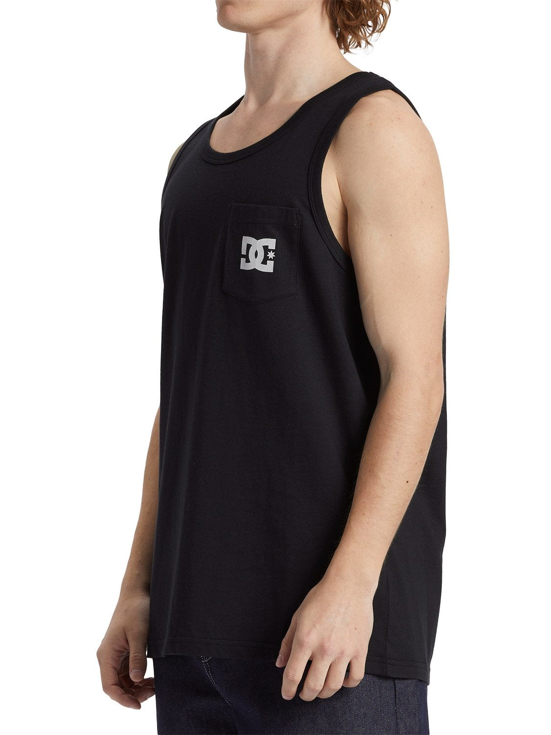 DC Men's Star Pocket Tank