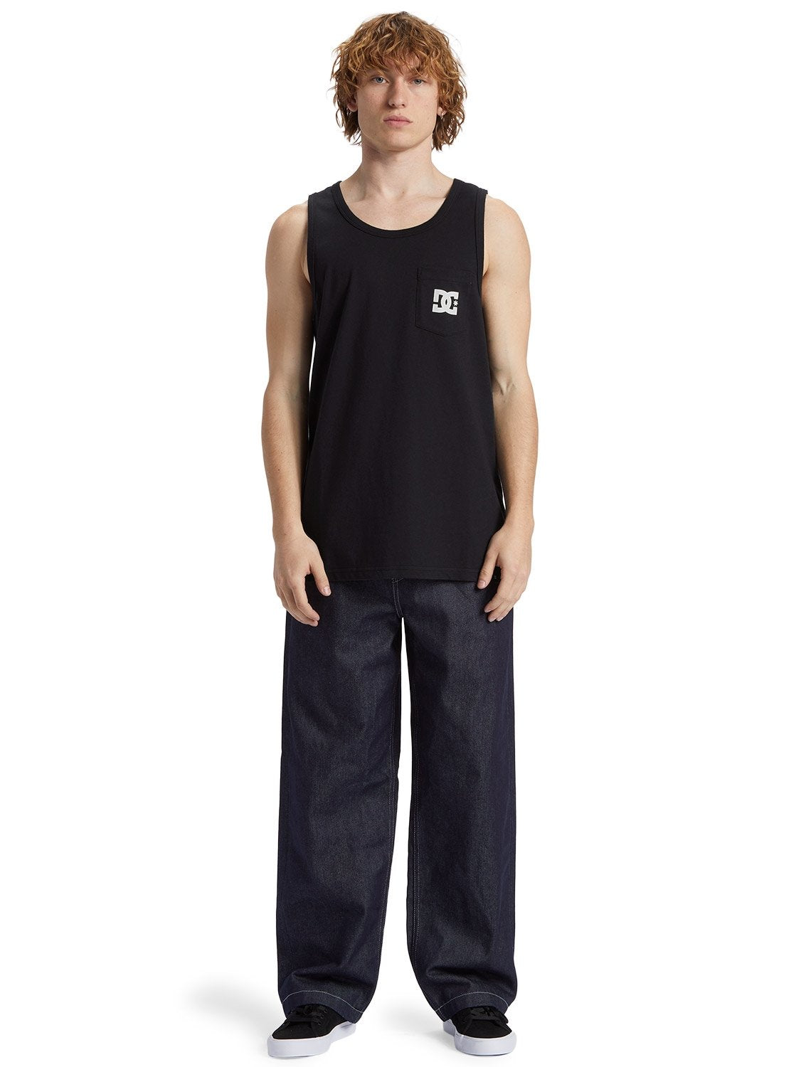 DC Men's Star Pocket Tank