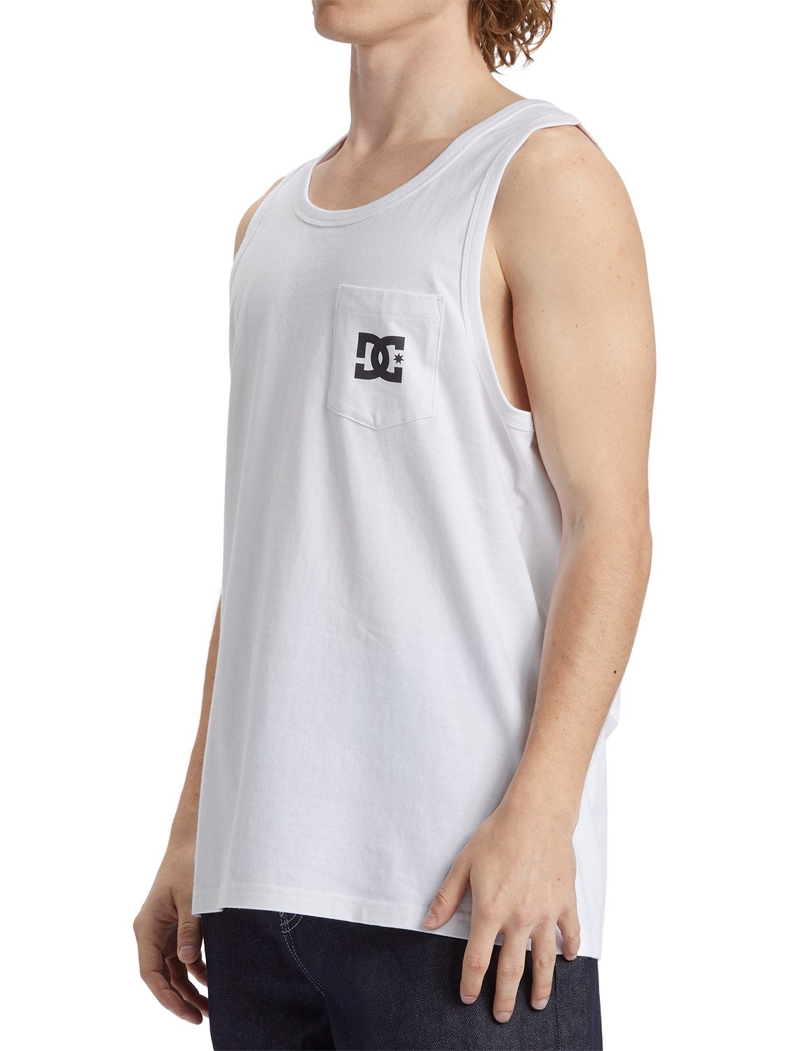 DC Men's Star Pocket Tank