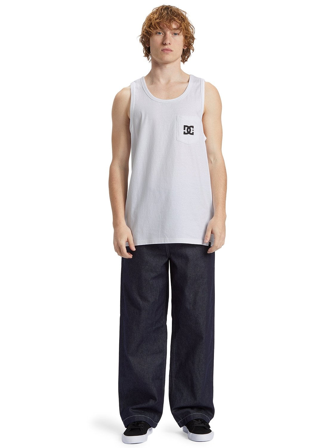 DC Men's Star Pocket Tank