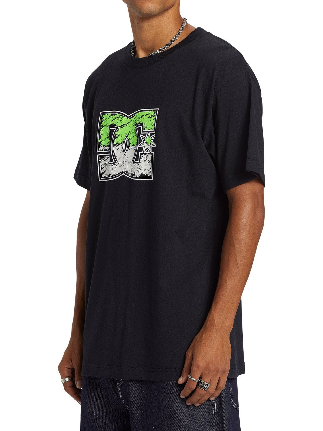 DC Men's Star Inline T-Shirt