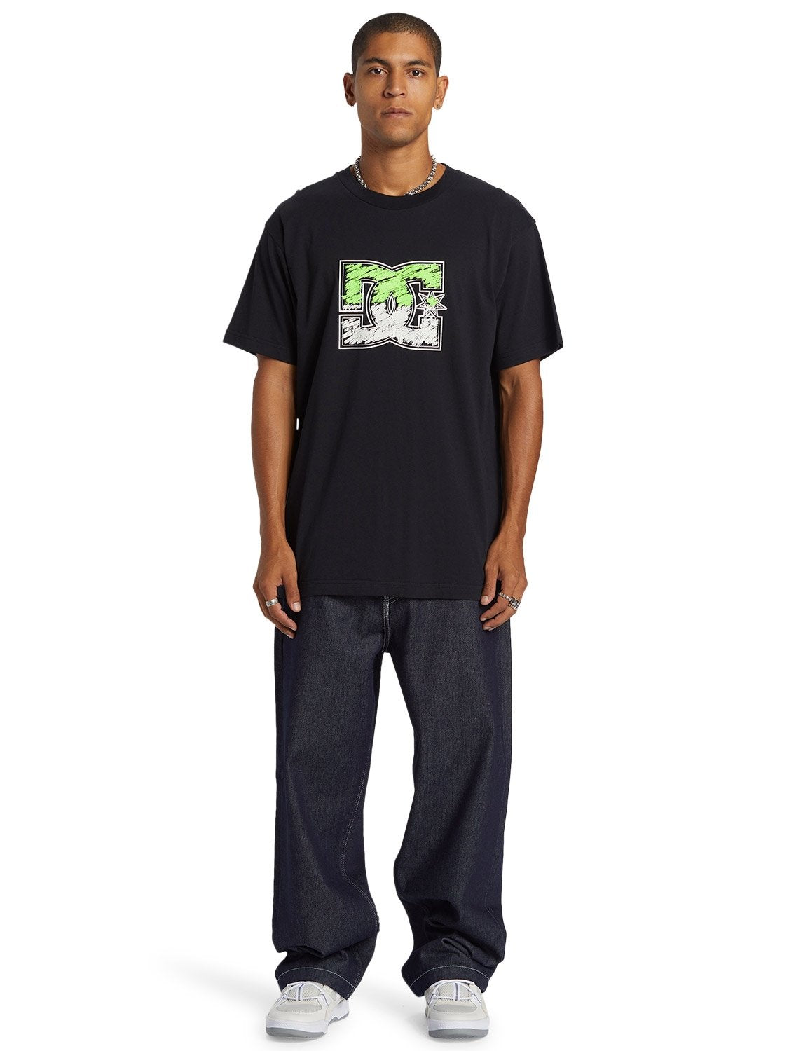 DC Men's Star Inline T-Shirt