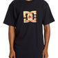 DC Men's Star Chrome Bevel T-Shirt