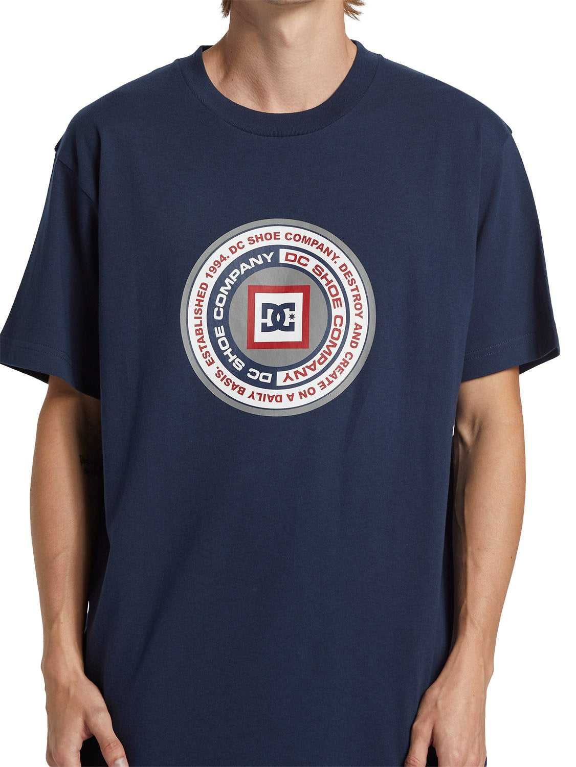 DC Men's Throwback T-Shirt