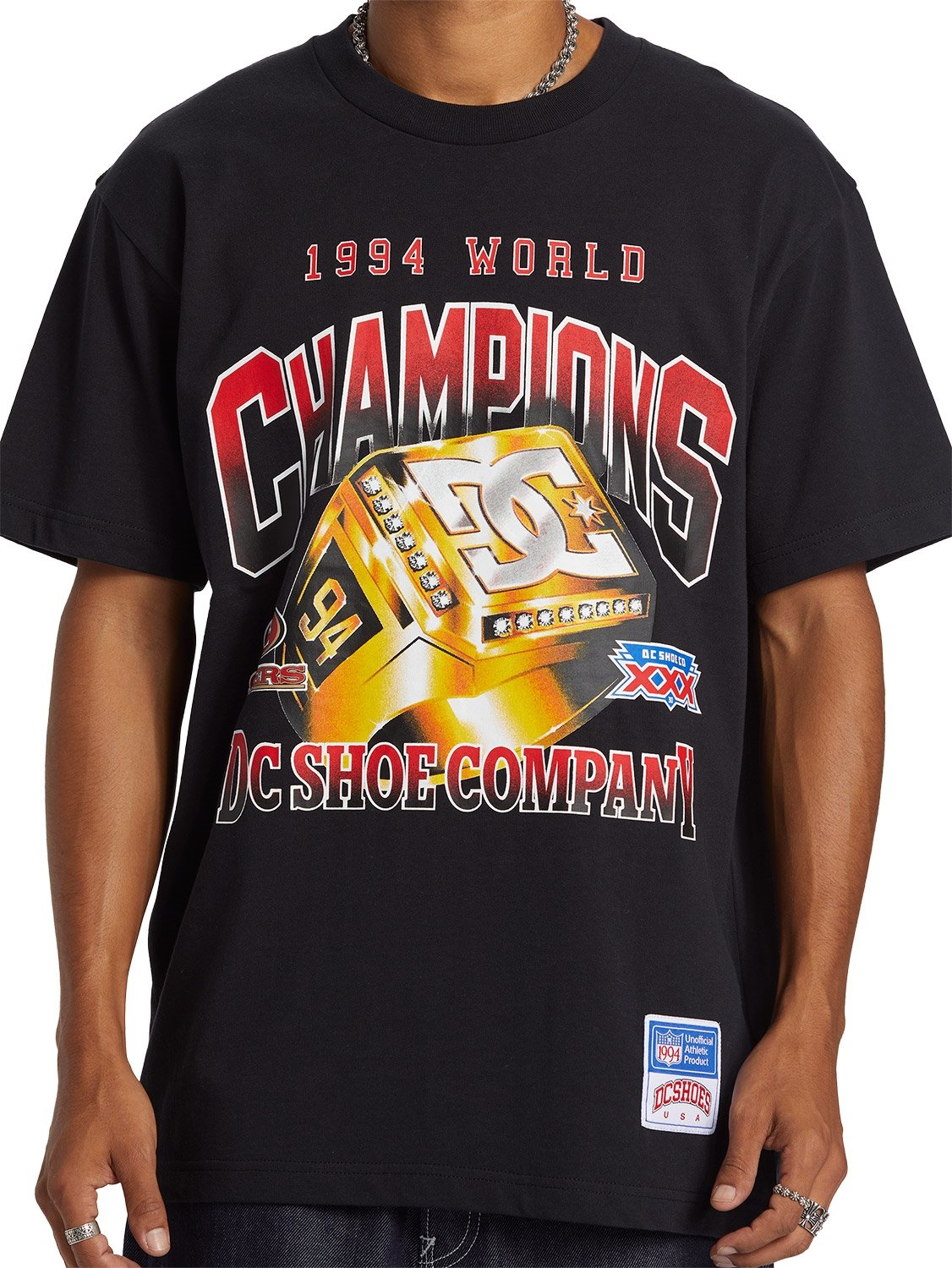 DC Men's Champion Ring T-Shirt