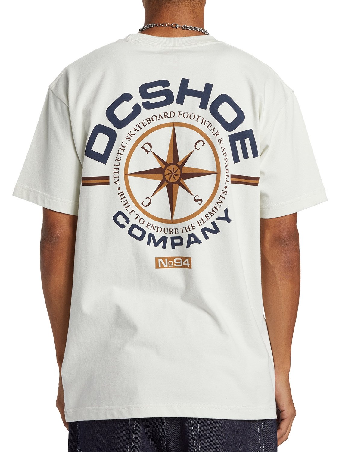 DC Men's No 94 Worker Compass T-Shirt