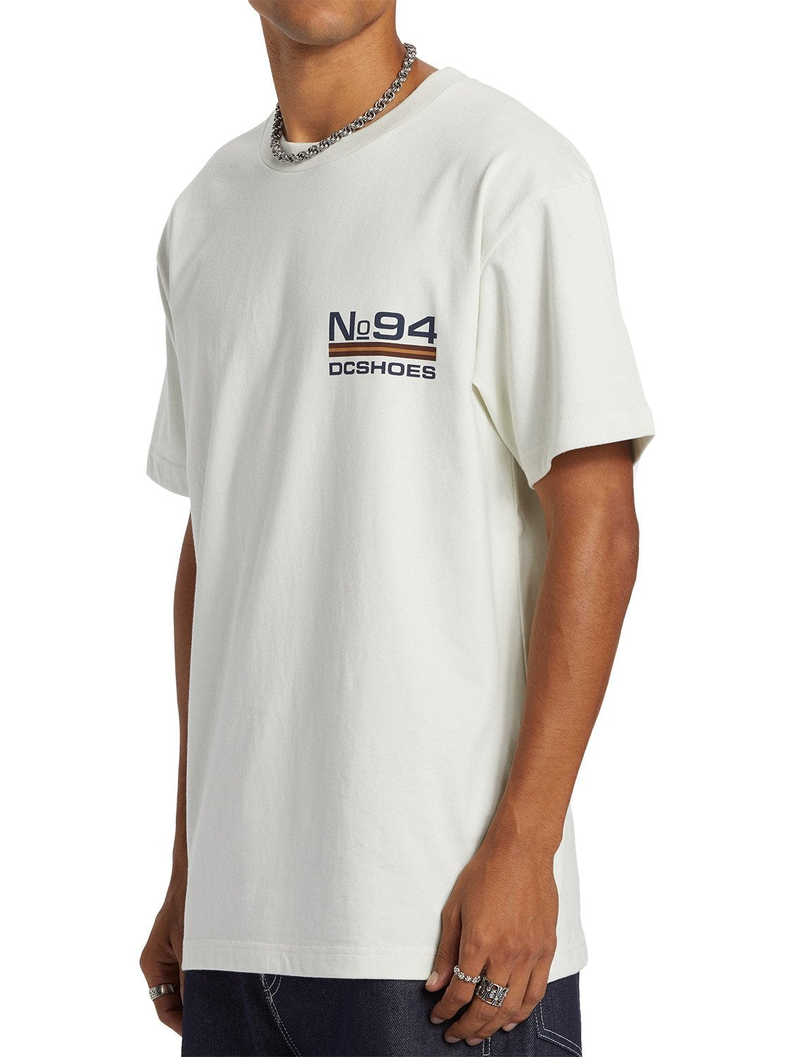 DC Men's No 94 Worker Compass T-Shirt