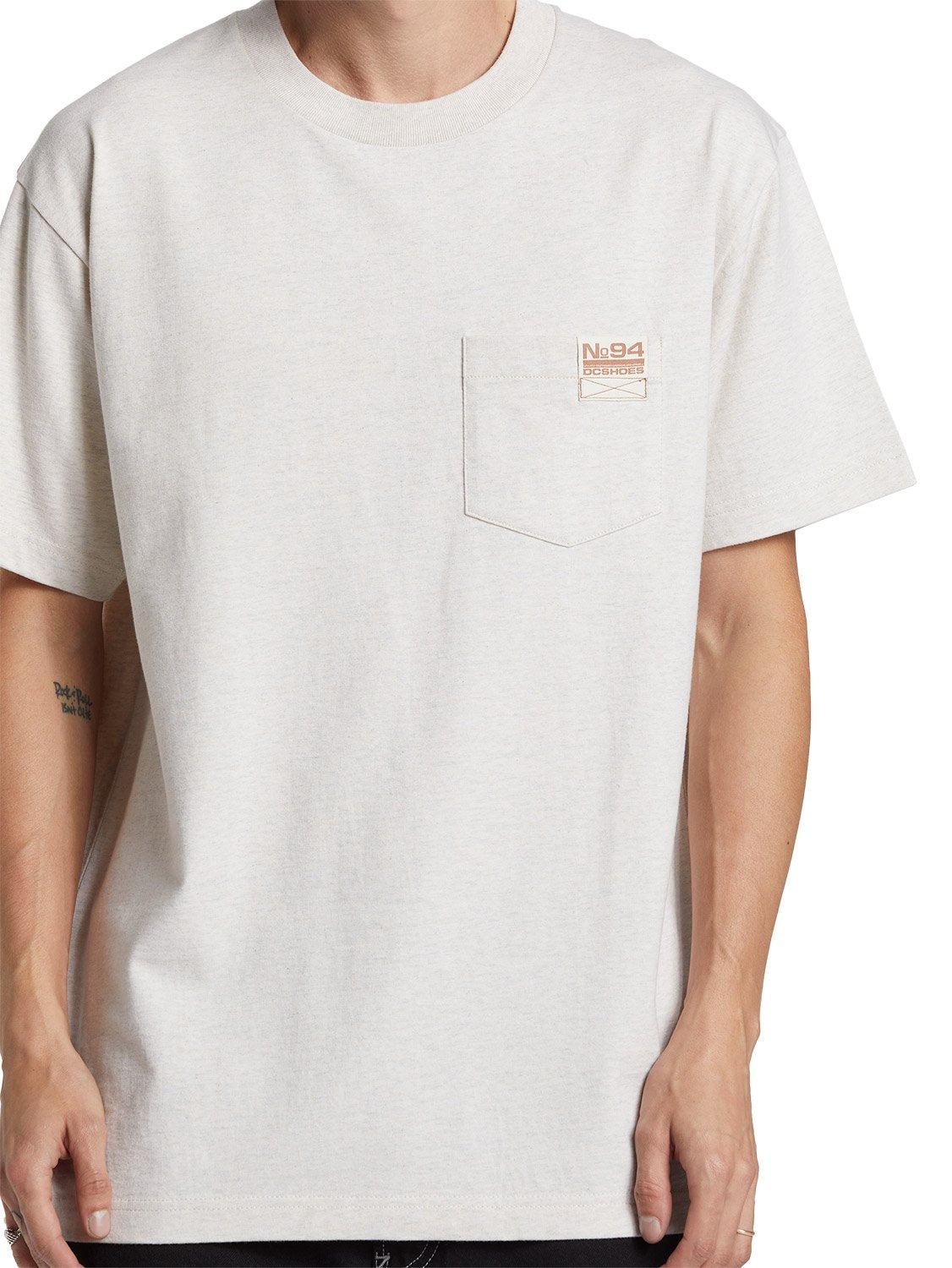 DC Men's No 94 Worker Pocket T-Shirt