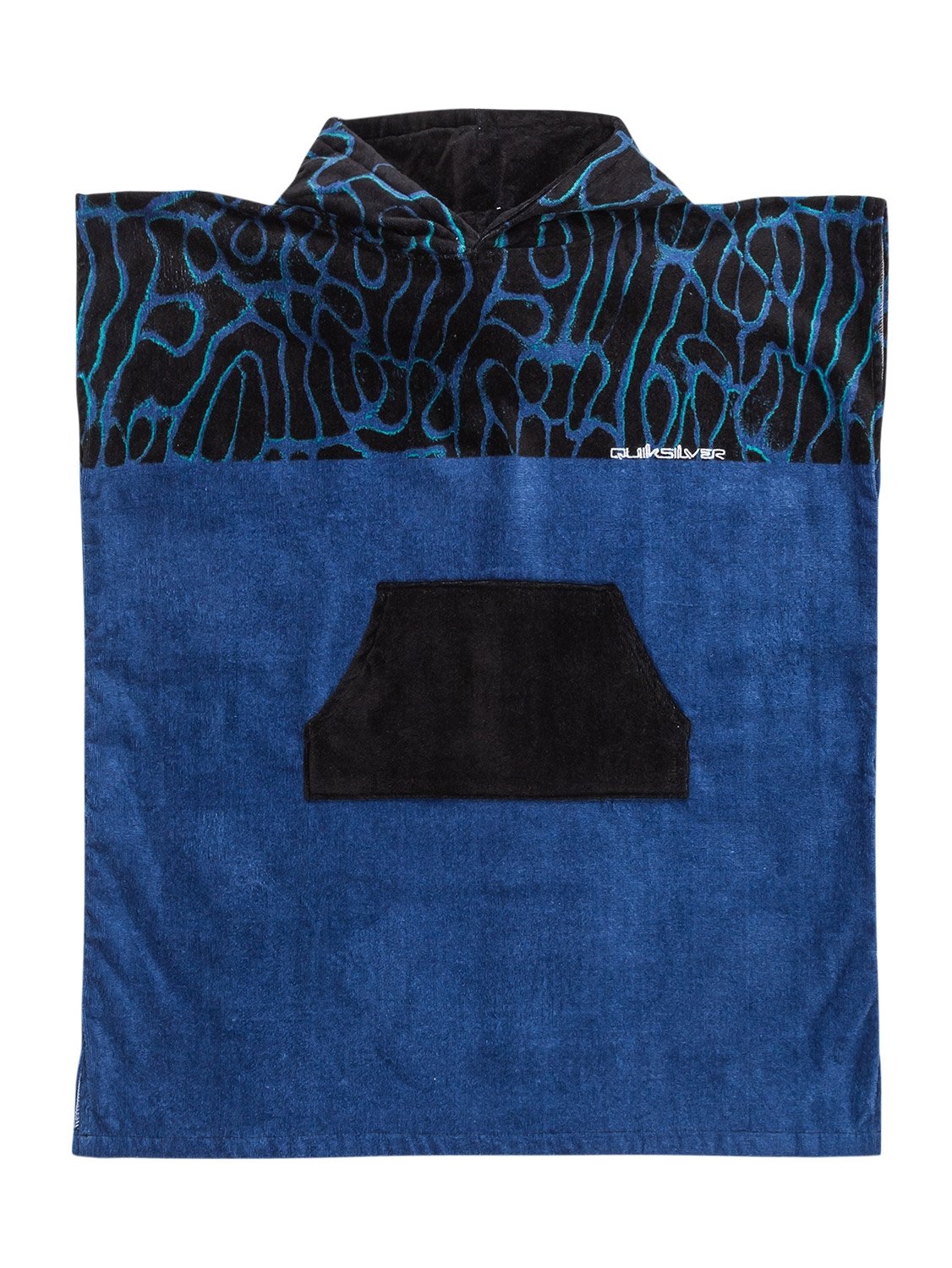 Quiksilver Boys Youth Hooded Towel