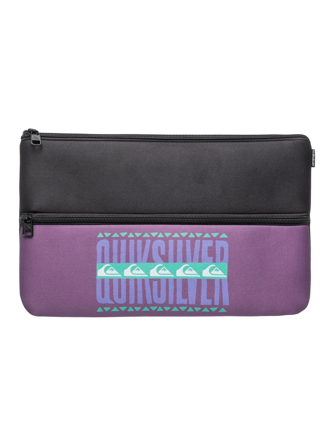 Quiksilver Boys Blocked Jumbo Pencil Case | Boardriders