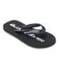 Quiksilver Boys Java Wordmark Flip Flop