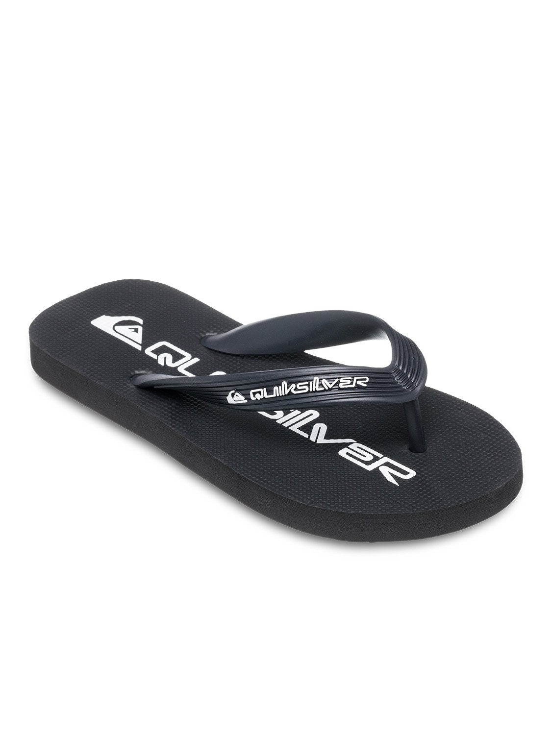 Quiksilver Boys Java Wordmark Flip Flop