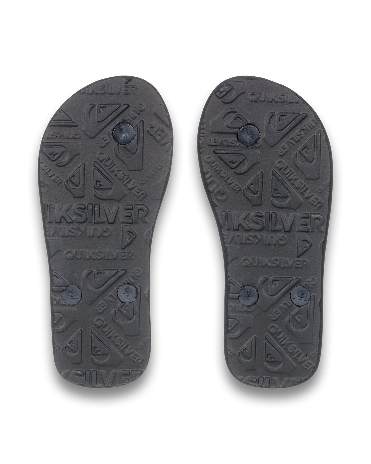 Quiksilver Boys Java Wordmark Flip Flop