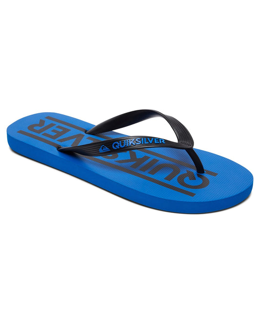 Quiksilver Boys Java Wordmark Flip Flop