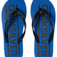 Quiksilver Boys Java Wordmark Flip Flop