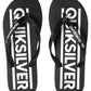 Quiksilver Boys Java Wordmark Flip Flop