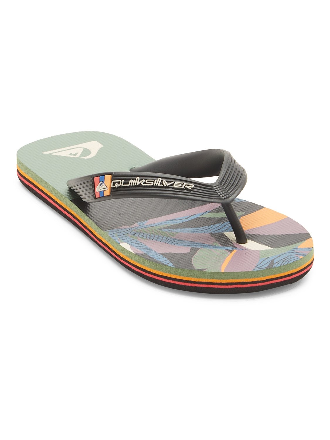 Quiksilver Boys Molokai Art II Flip Flop