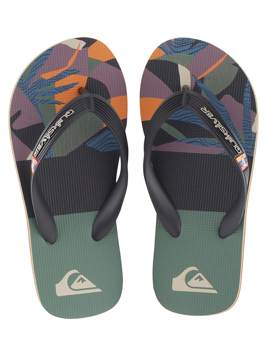 Quiksilver Boys Molokai Art II Flip Flop