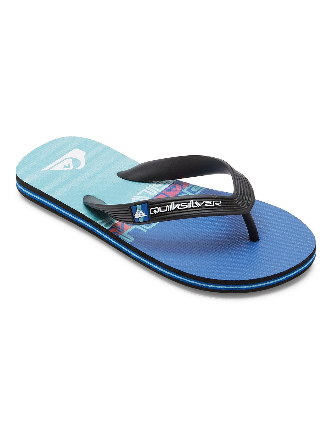 Quiksilver flip online flops