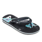 Quiksilver Boys Molokai Art Flip Flop