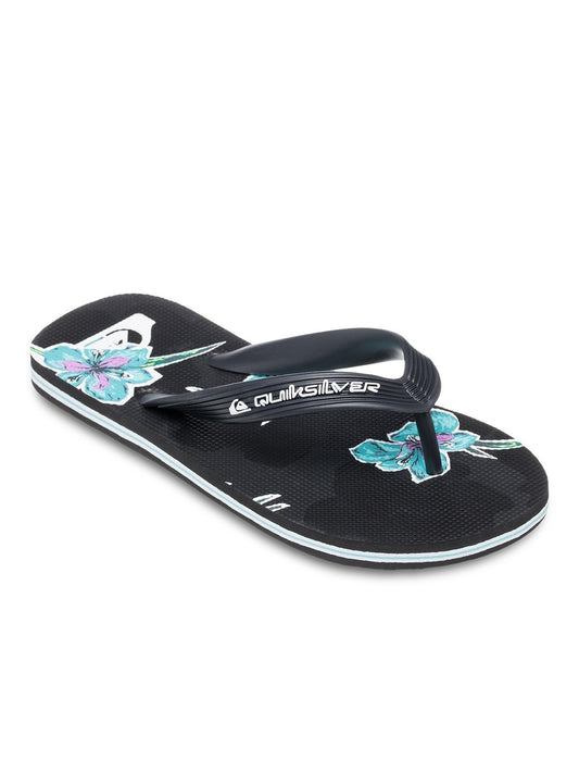 Quiksilver Boys Molokai Art Flip Flop