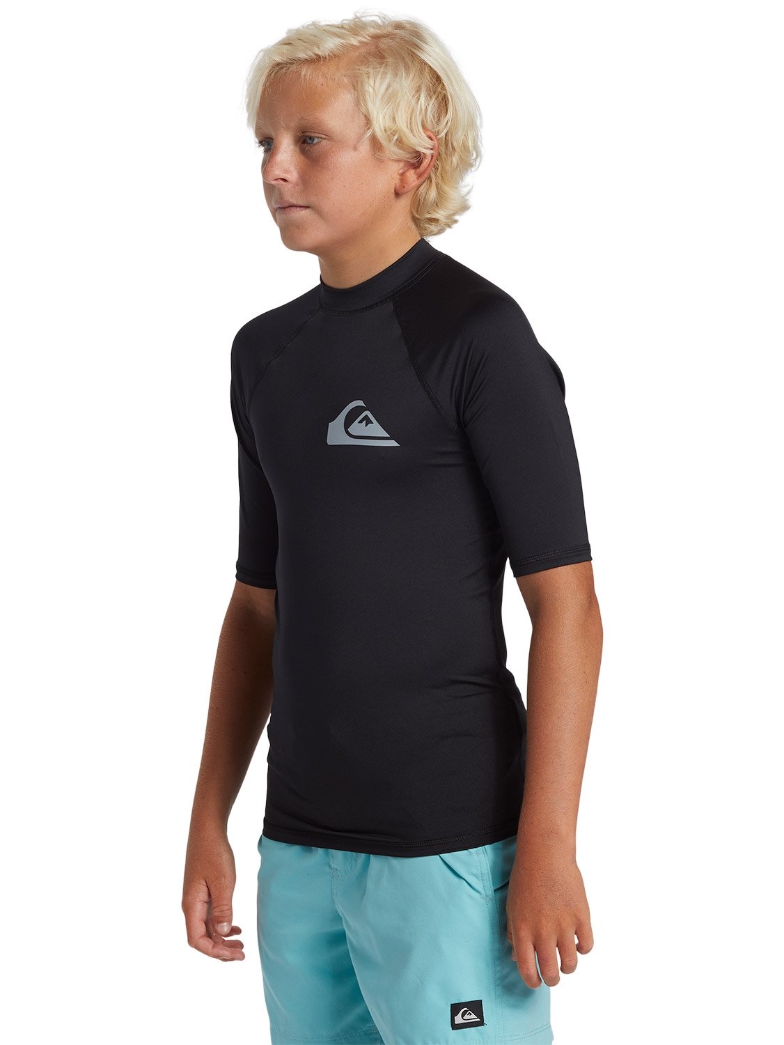 Quiksilver Boys Everyday UPF50 Youth Rashvest