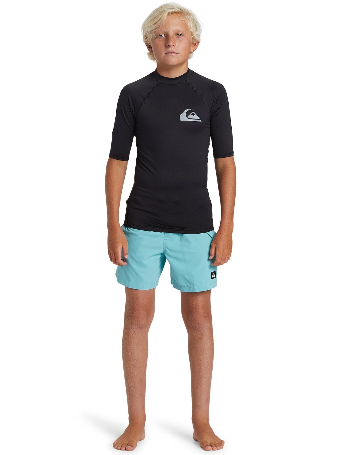 Quiksilver Boys Everyday UPF50 Youth Rashvest