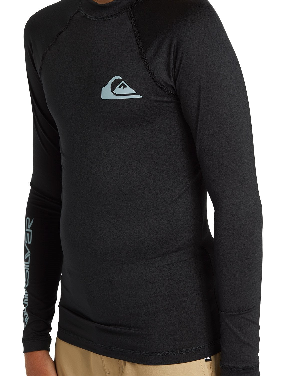 Quiksilver Boys Everyday Solid Rashguard