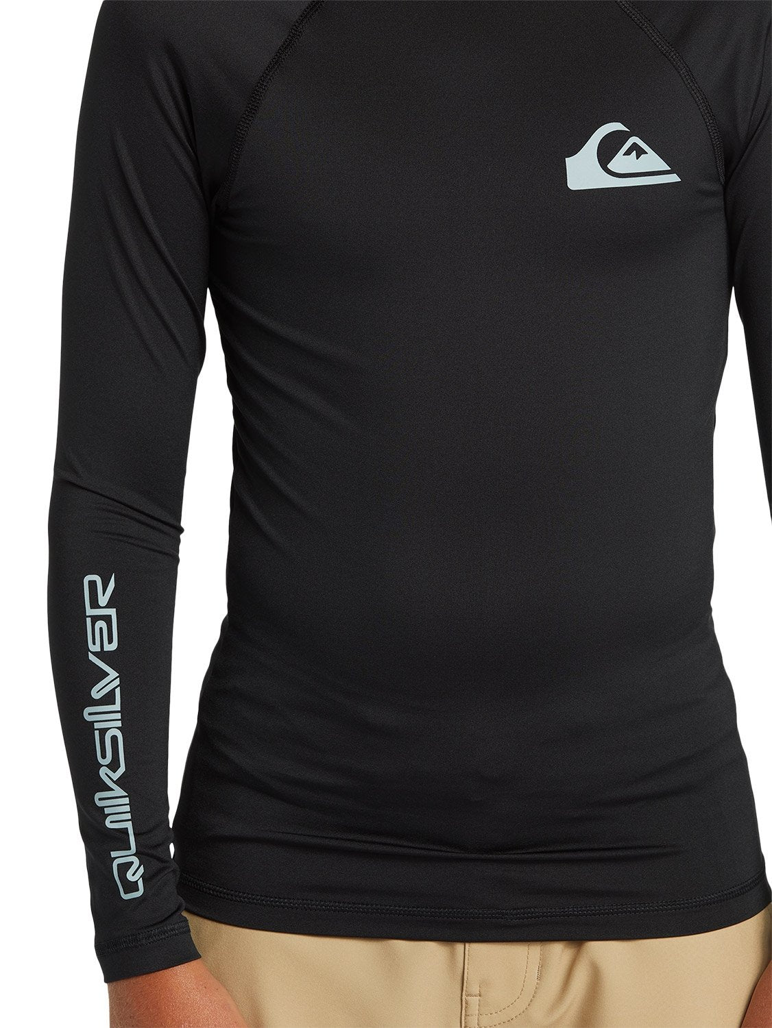 Quiksilver Boys Everyday Solid Rashguard