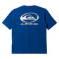 Quiksilver Boys Chrome Logo T-Shirt