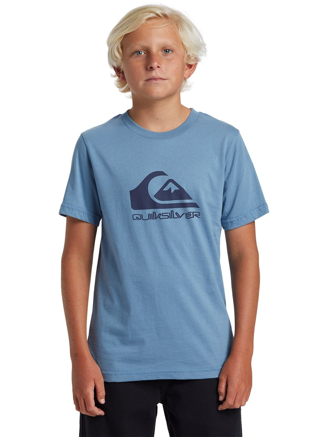 Quiksilver Boys Comp Logo T-Shirt | Boardriders