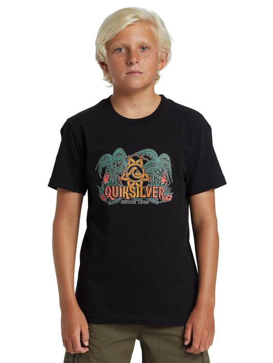 Quiksilver Boys Dala Jungle T-Shirt