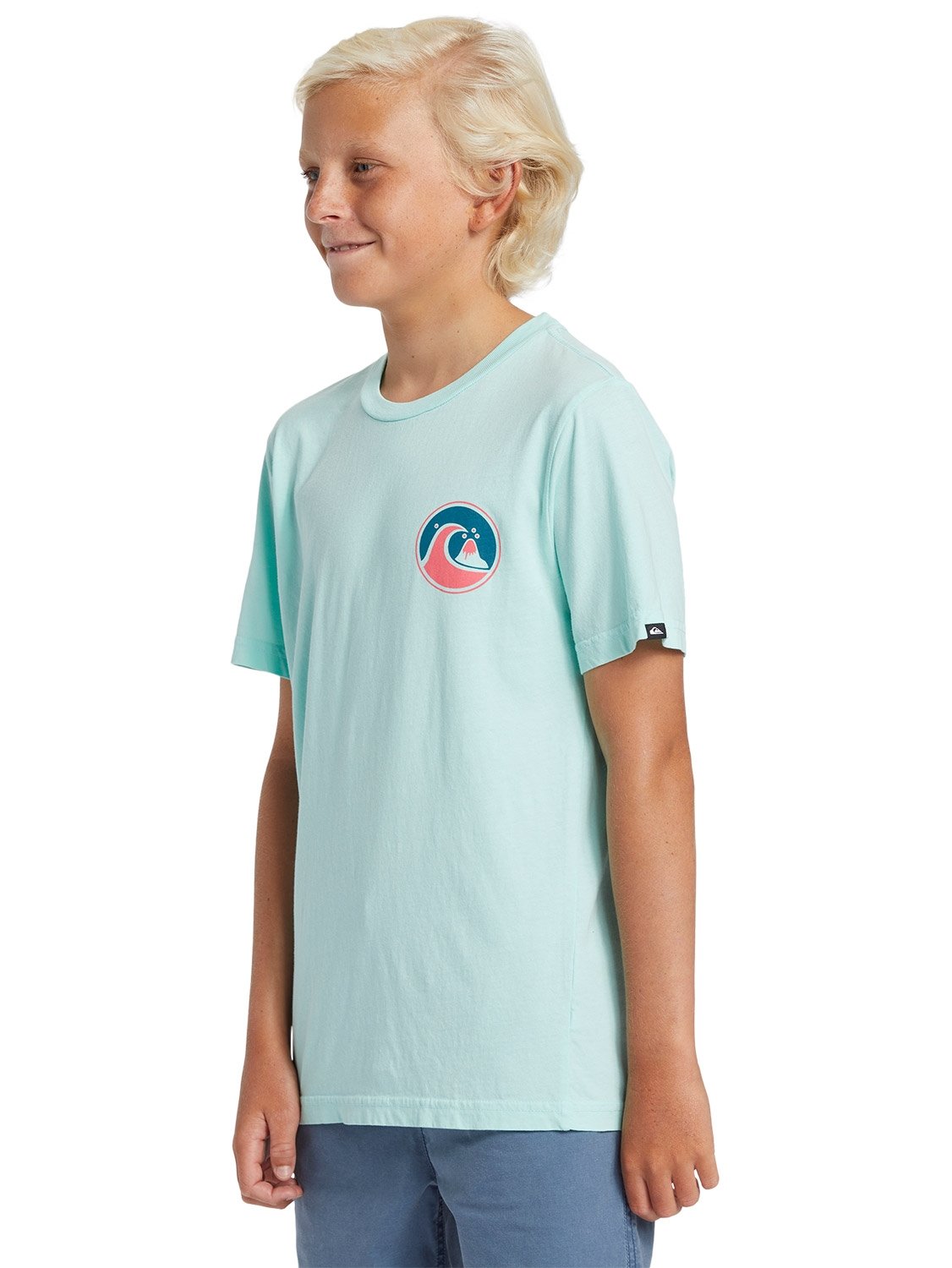 Quiksilver Boys Bubble Action T-Shirt