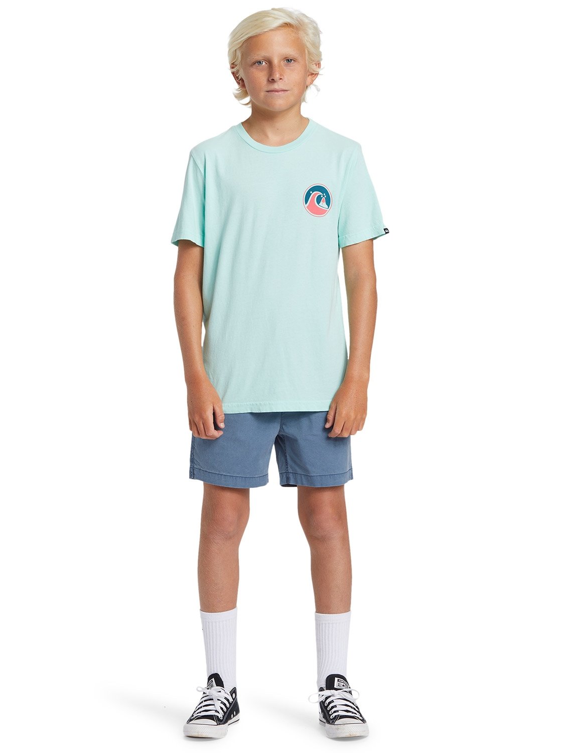 Quiksilver Boys Bubble Action T-Shirt