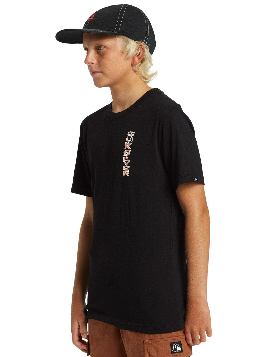 Quiksilver Boys Warped T-Shirt