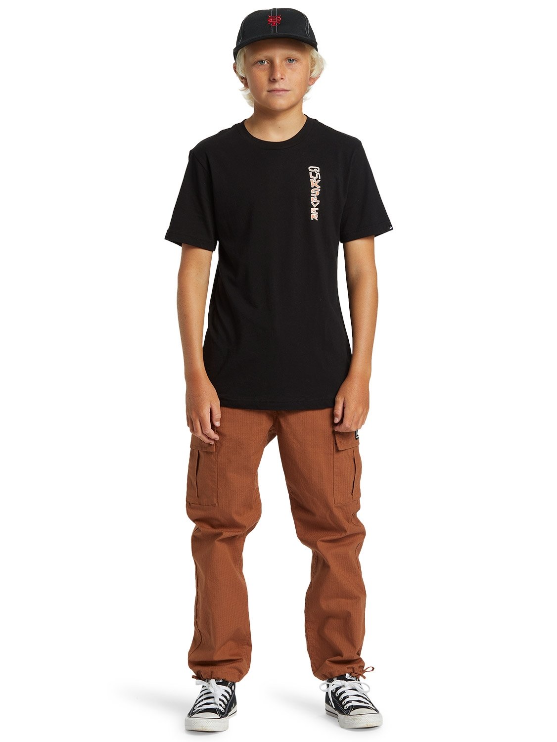 Quiksilver Boys Warped T-Shirt