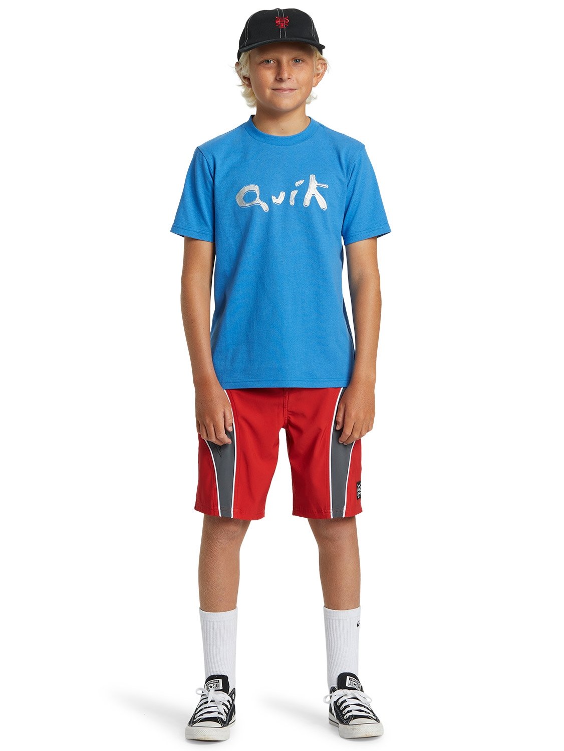 Quiksilver Boys Quik Liquid T-Shirt