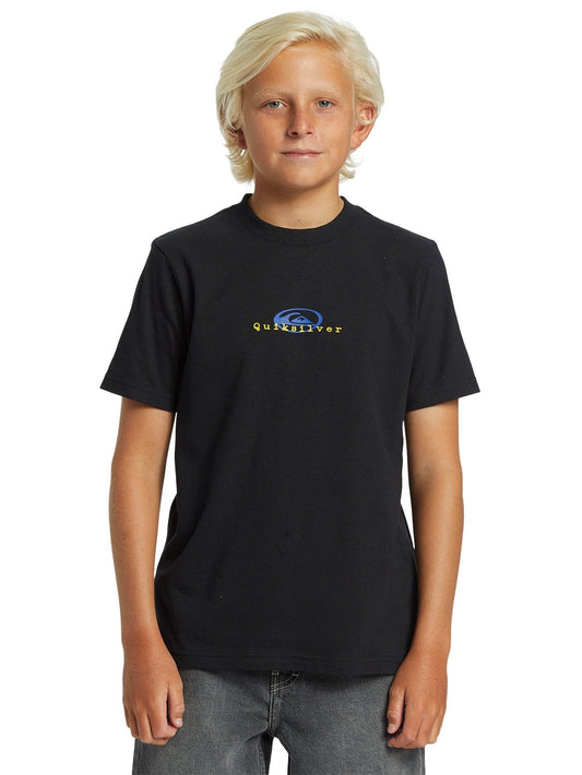 Quiksilver Boys Thermal Logo T-Shirt