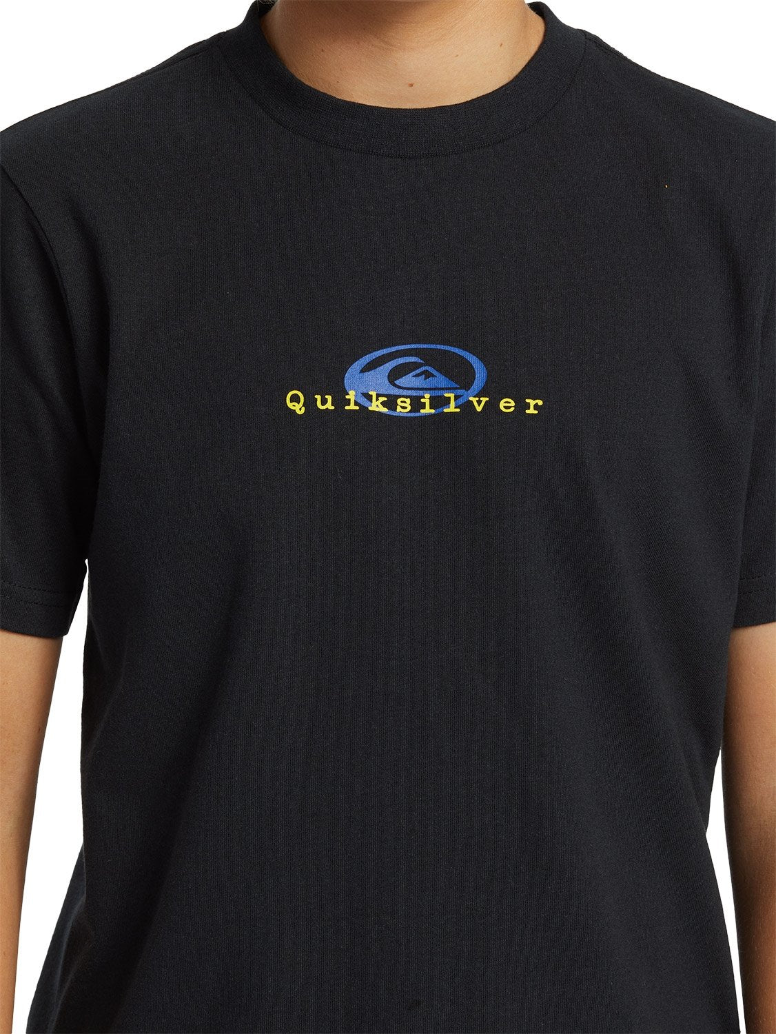 Quiksilver Boys Thermal Logo T-Shirt